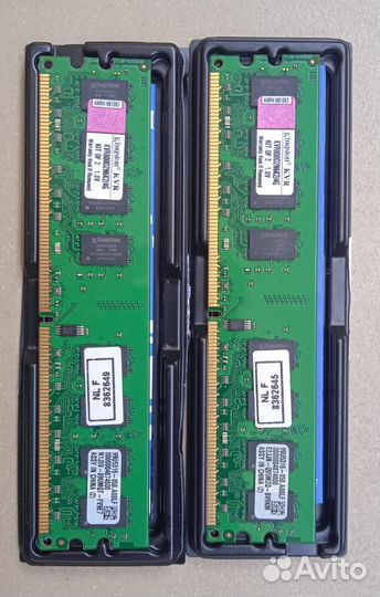 Оперативная память ddr2 2x2 gb
