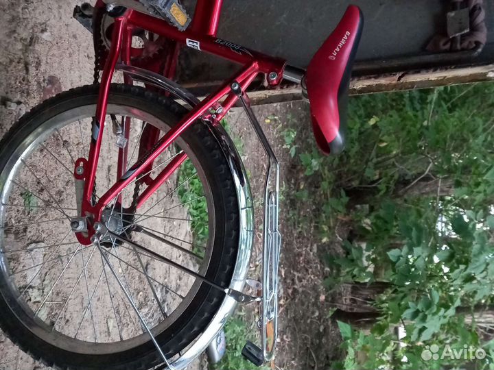 Велосипед байкал