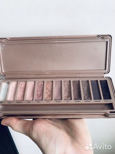 Палетка теней urban decay naked