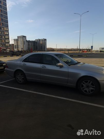 Mercedes-Benz S-класс 3.2 AT, 2001, 150 000 км