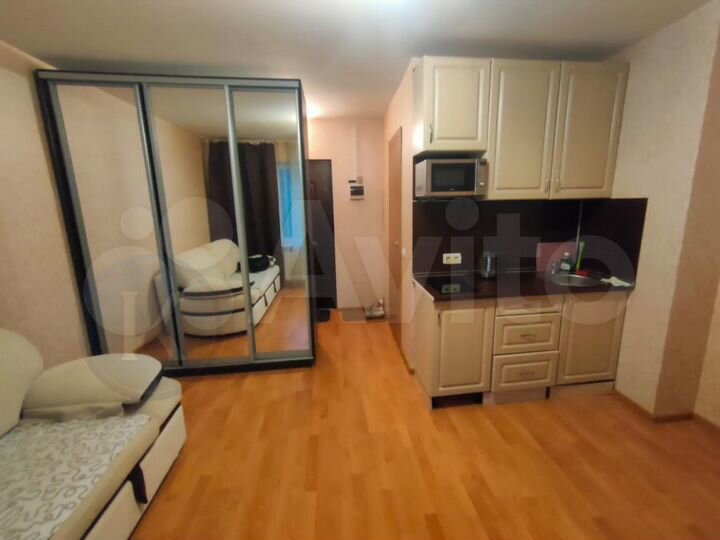 Квартира-студия, 20,3 м², 3/4 эт.