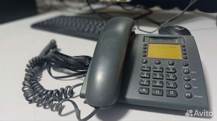 Факс Panasonic kx-ft78