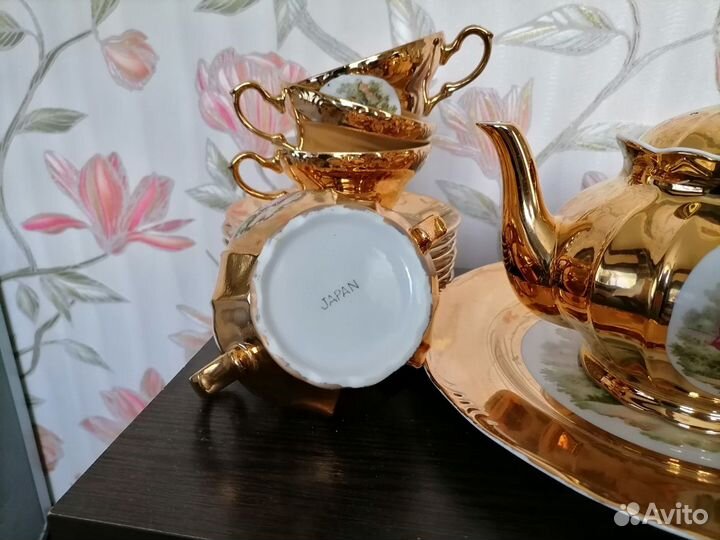 Сервиз чайный