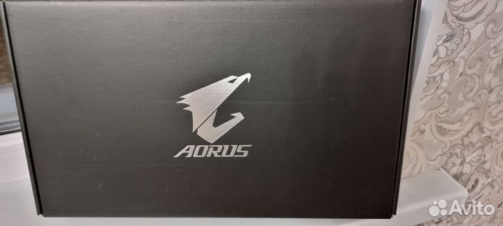 Видеокарта Gigabyte Radeon Aorus RX6750XT