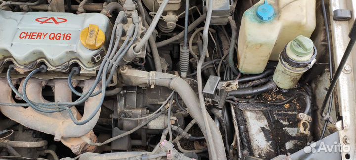 Кпп Чери Амулет А15