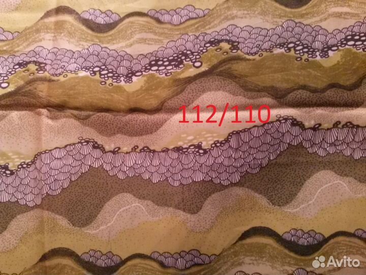 Шелковые ткани СССР