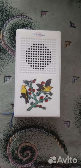 Дверной звонок проводной