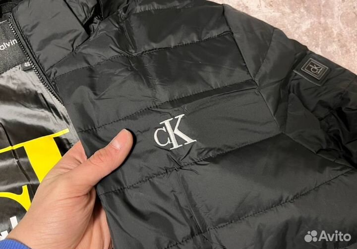 Куртки Calvin Klein качественные