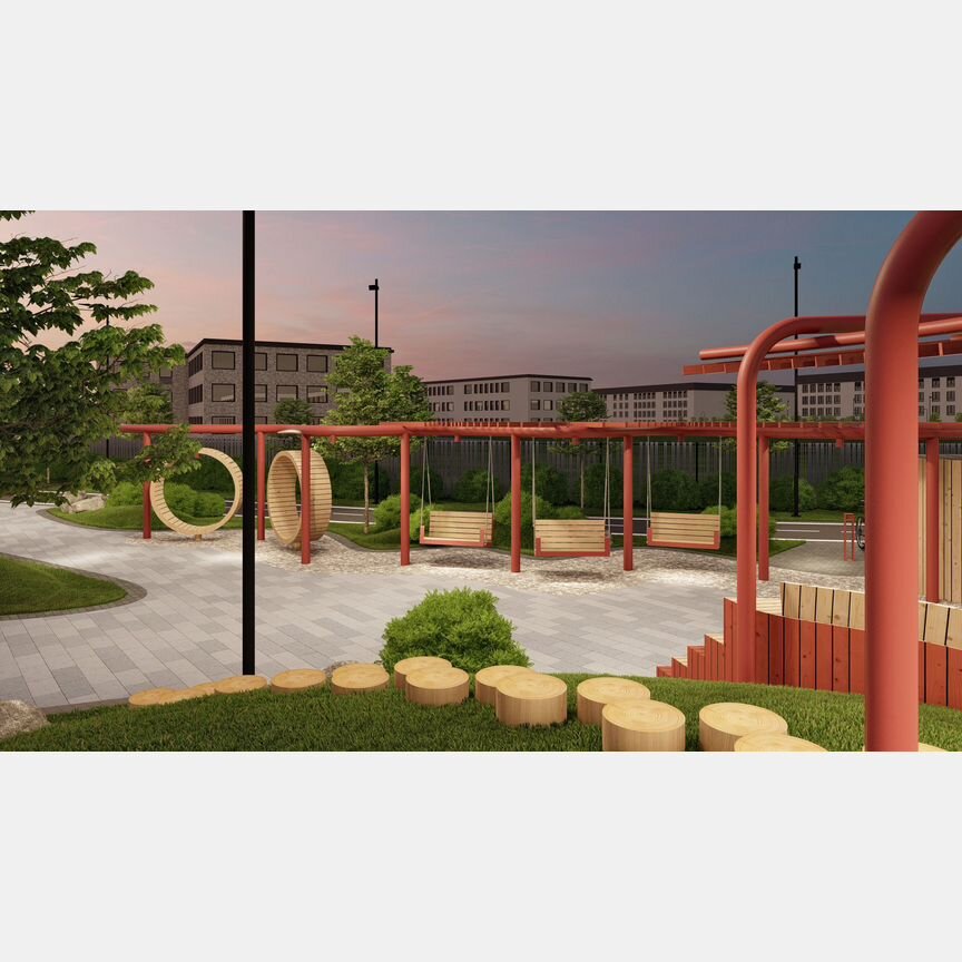 1-к. квартира, 40,9 м², 4/5 эт.