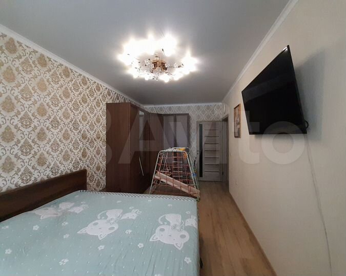 2-к. квартира, 59 м², 2/10 эт.