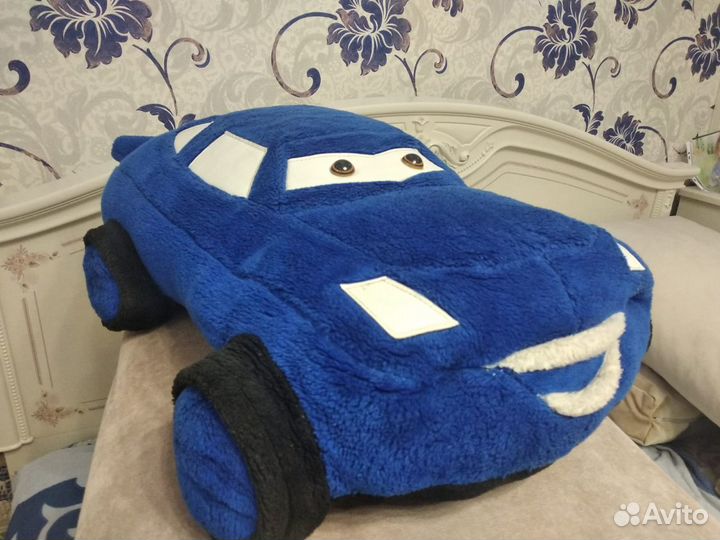 Мягкая игрушка Молния Маккуин