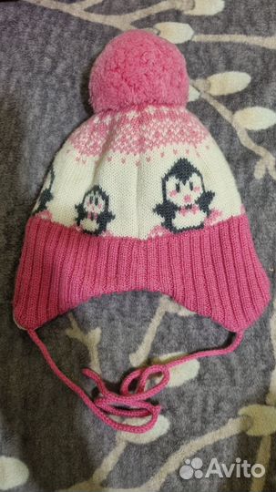 Шапки для девочки разные