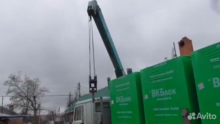 Газоблок вкб