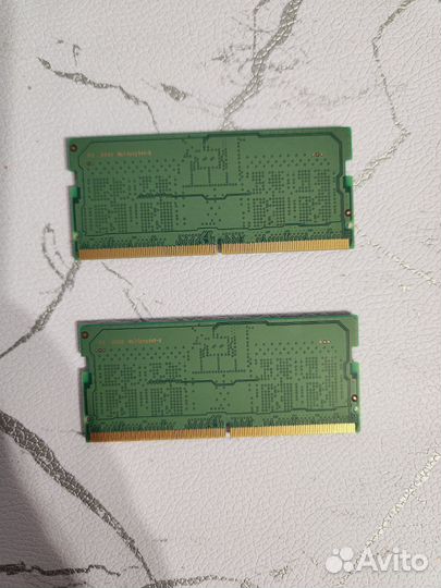 Оперативная память so-dimm ddr5 4800 16гб (2x8)