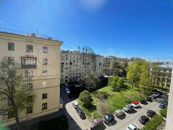 2-к. квартира, 87,5 м², 6/9 эт.