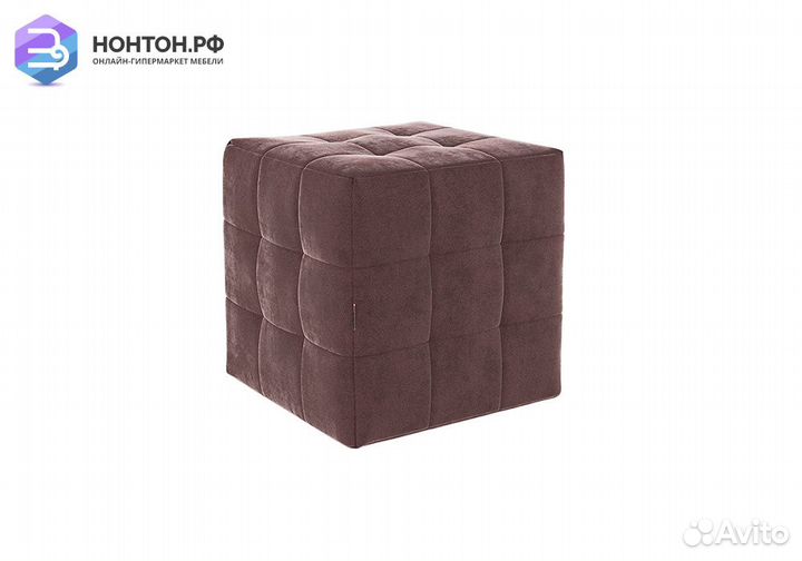 Пуф Рубик 2 пудра