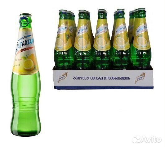 Напиток Лимонад Натахтари Лимон 0,5л