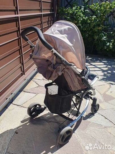 Прогулочная коляска liderkids
