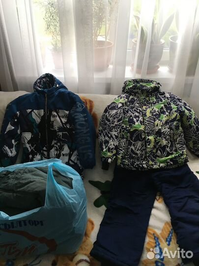 Детская одежда для мальчиков бу