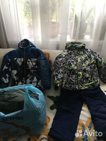Детская одежда для мальчиков бу