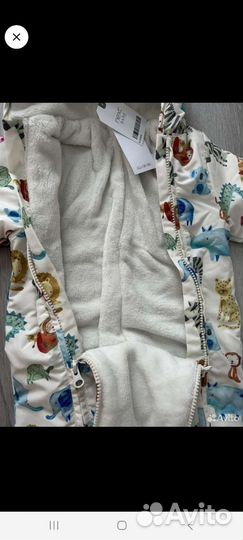 Комбинезон next 6-9 мес