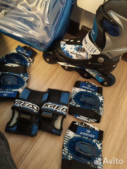 Роликовые коньки Kreiss 30-33