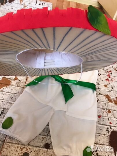 Костюм гриба мухомора