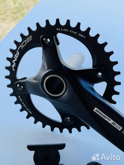 Шатуны hollowtech 2