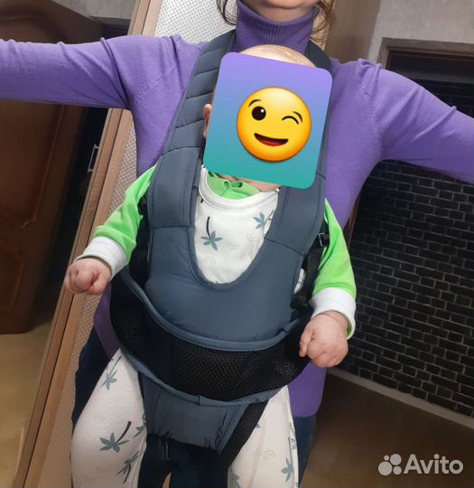 Рюкзак переноска кенгуру