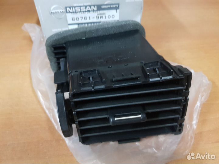 Воздуховод салона Ниссан Теана J31 687619W100