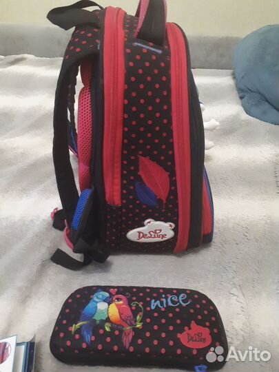 Рюкзак школьный для девочки ортопедический