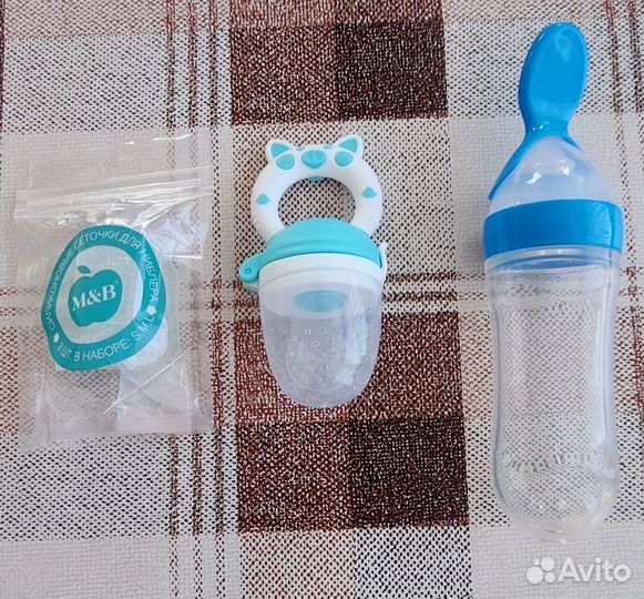 Ниблер и ложка дозатор для прикорма с мерной шкал