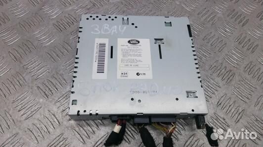 Блок радио land rover range rover 3 (3BA04SQ01)