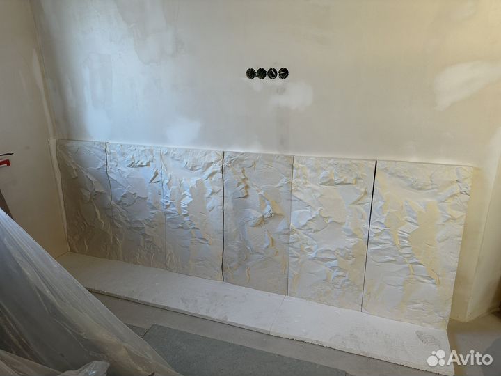 Панель гипсовая Скала Обрезки