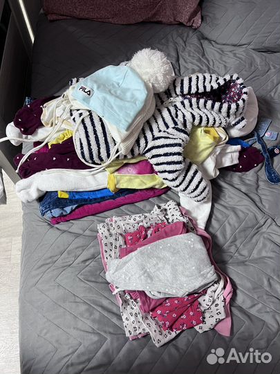 Пакет детских вещей