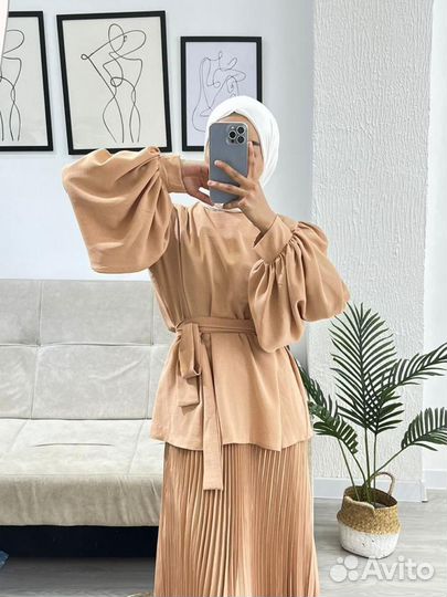 Мусульманская женская одежда двойка