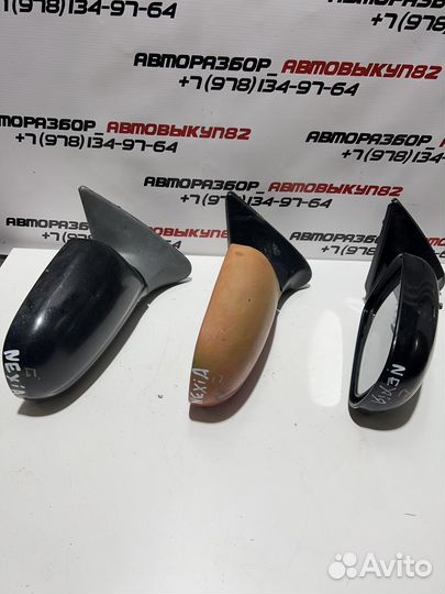 Зеркало правое боковое заднего вида Daewoo Nexia