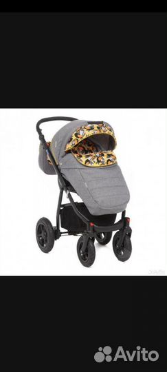Прогулочная коляска