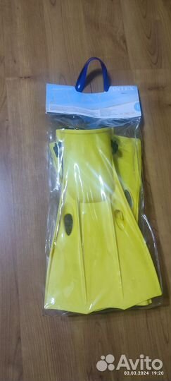 Ласты новые 5-8лет