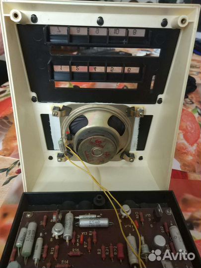 Аппарат переговорный мариэл электроника СССР