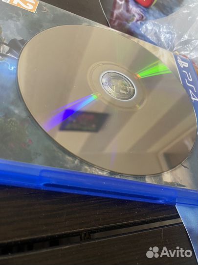 Диск на ps4 Hogwarts legacy