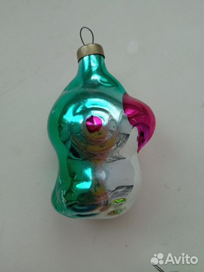 Елочные игрушки СССР