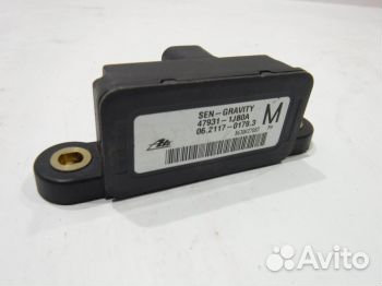 Датчик ускорения Ниссан