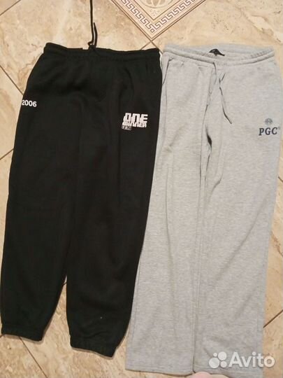 Мужские спортивные штаны с начёсом