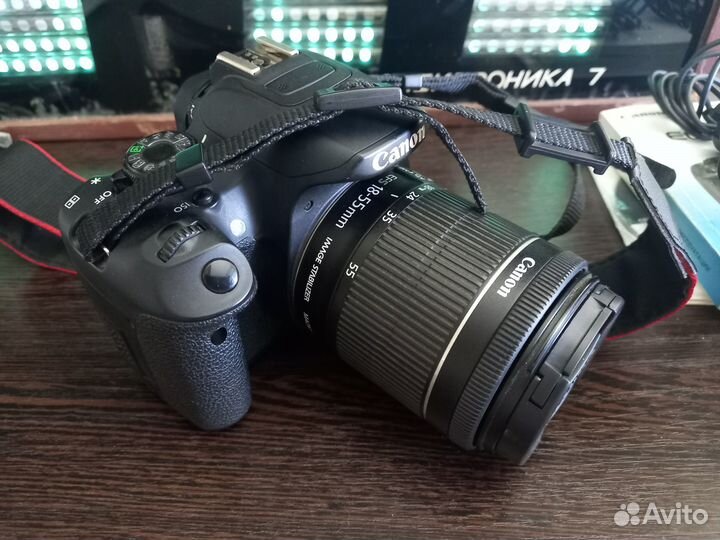 Фотоаппарат Canon 700D + kit 18-55