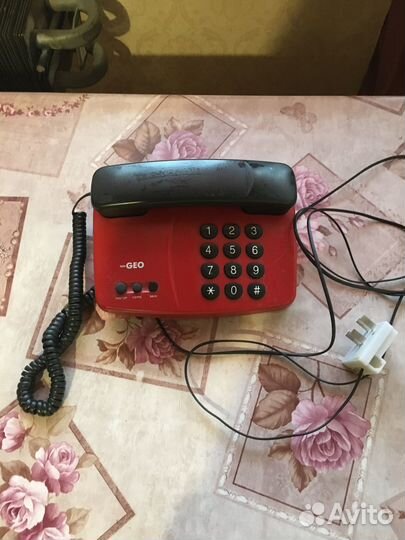 Стационарные телефоны panasonik и Geo
