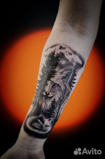 Художественная татуировка