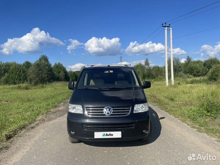Volkswagen Multivan 2.5 AMT, 2005, 266 000 км