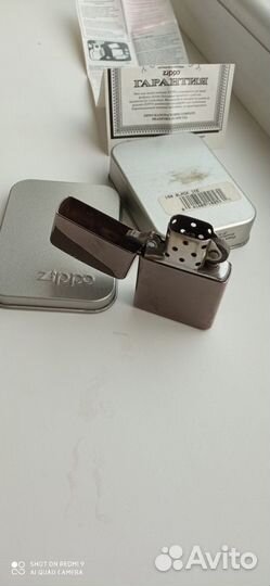 Зажигалка бензиновая zippo