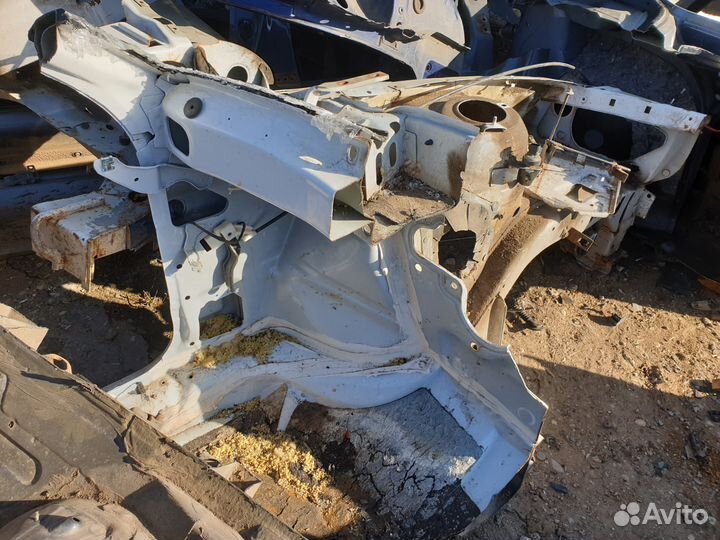 Лонжерон передний левый четверть daewoo nexia n150